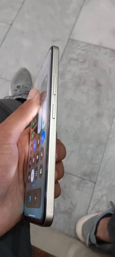 itel s25 screen finger