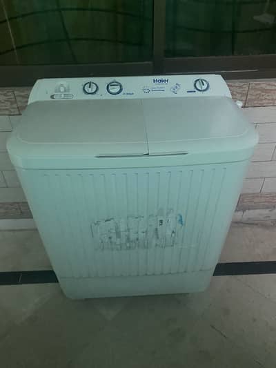 Haier washing machine