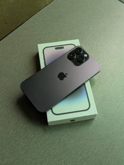 IPHONE 14 PRO MAX HK 256GB PTA