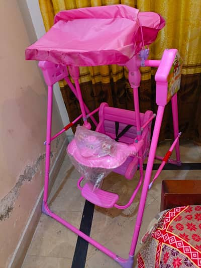 Musical Swing (Jhoola) for Baby