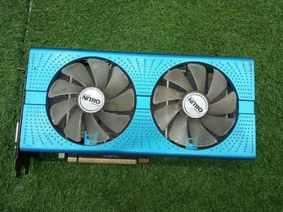 Sapphire Nitro Rx 580 special Edition 8GB DDR5 best for 1080P gaming