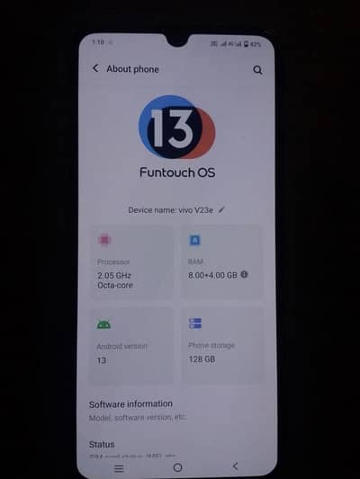 Totally Genuine phone  Ram 8+4GB Rom 128GB 0#3#0#9#7#9#1#3#9#0#4