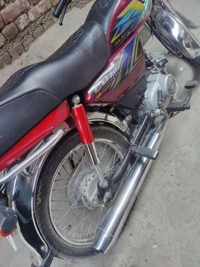 Honda CD 70 2021