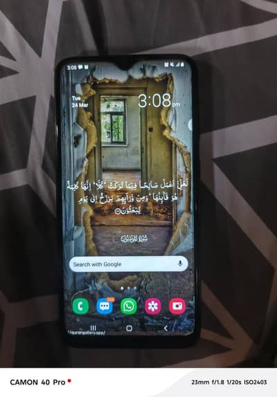 Samsung Galaxy A10, 10 by 10 condition