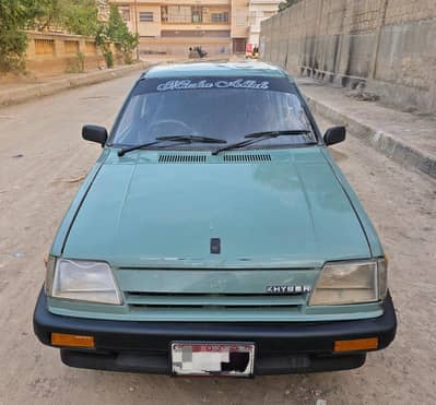 Suzuki Khyber 1995-96