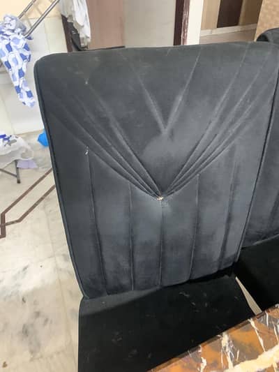 Marble Top Dining Tabe With 6 Chairs