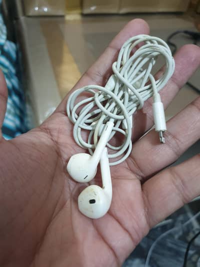 Iphone Lightning Handsfree 100 % original