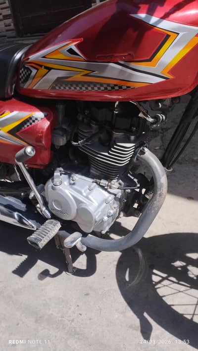 Honda 125 2018 Model