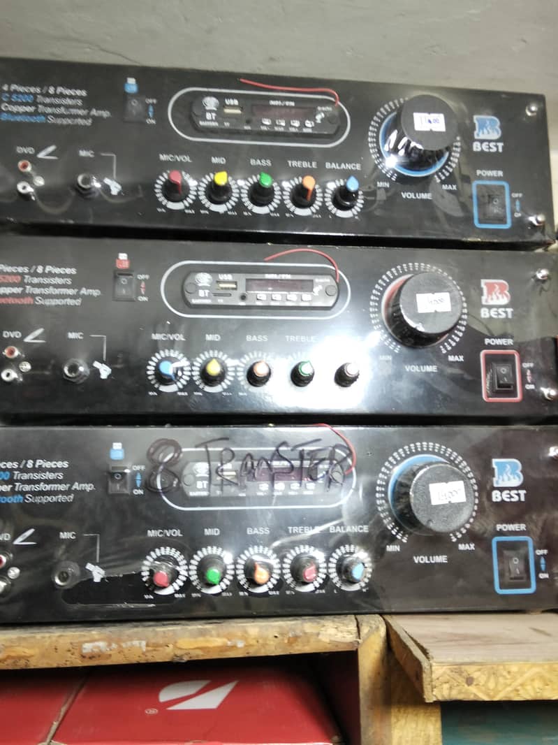 amplifier C5200 0