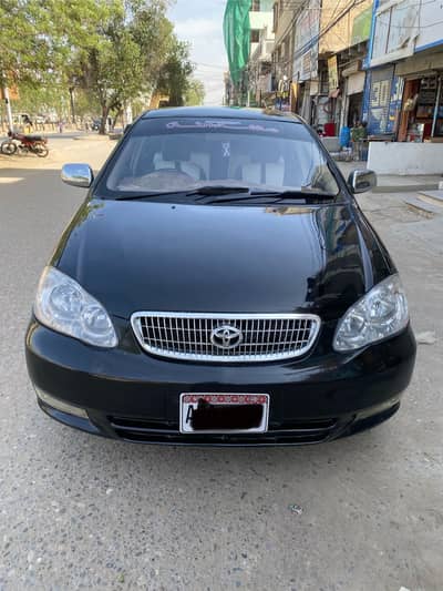 Corolla xli converted to gli model 2004