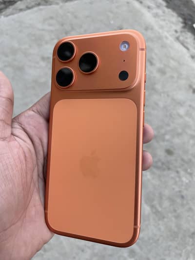 Iphone 17 pro 256GB JV Orange | like New| 100% Battery Health