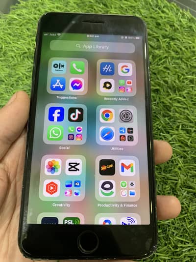 iPhone 7 plus Pta Approved 128 GB