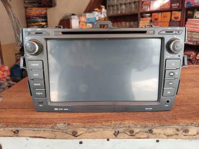 Toyota Corolla original lcd player