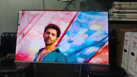 55. INCH. Q. LED TV NEW BOX PACK   O3228O83O6O