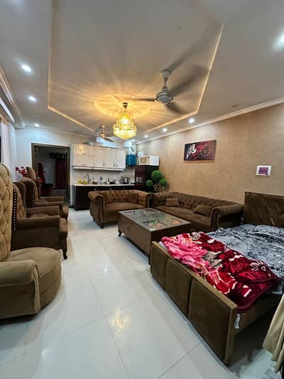 E-11 Makkah Tower Fully Furnished Brand new 1 Bed Apartment (Flat) Available For Sale Islamabad