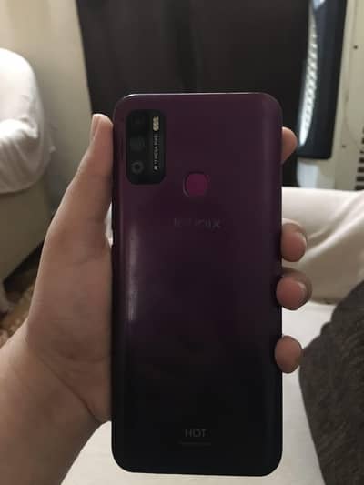 Infinix Hot 9 play 4/64  pta approved  with box