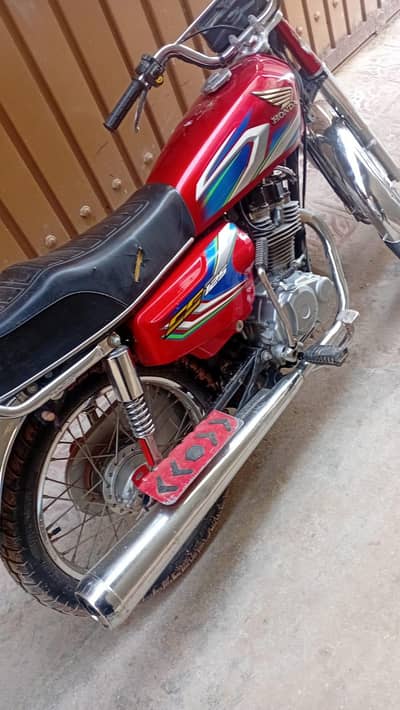 Honda 125 2022 model good condition