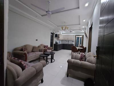 2 Bed Fully Furnished Apartment (Flat) Available For Rent In E11 Islamabad
