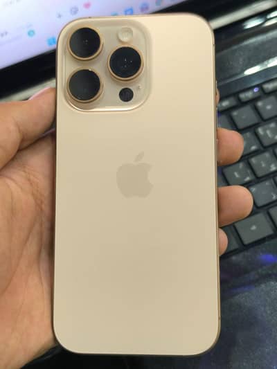 iPhone 16 pro with Box JV 128gb
