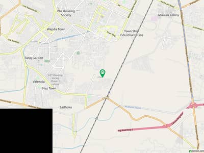 1 kanal corner plot two side Road Green belt Ideal location