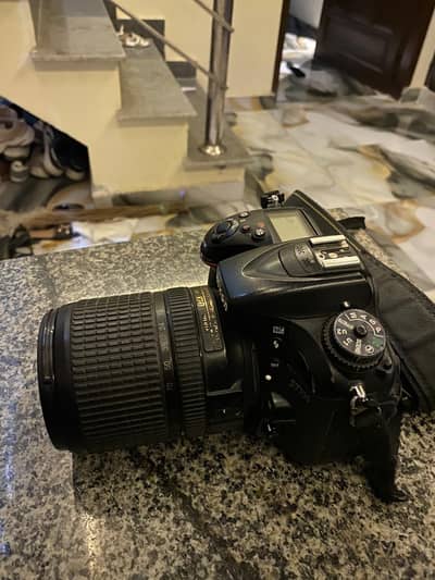 Nikon d7100 with 18.140 kenz VR with box