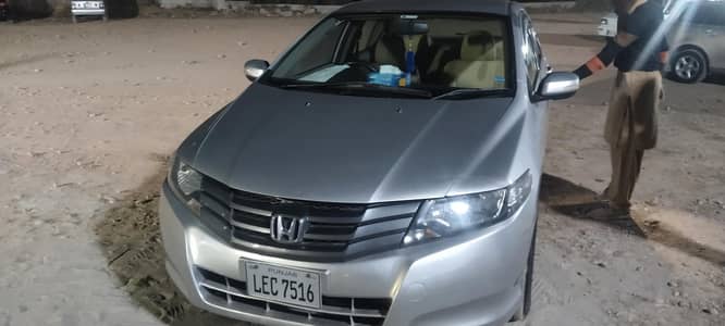 Honda City Aspire 2013