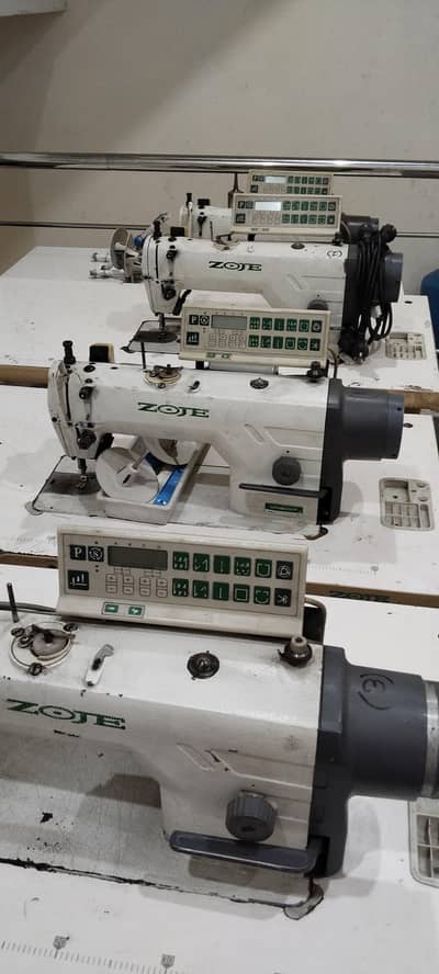 Zoje Industrial Computerized Sewing Machines for Sale