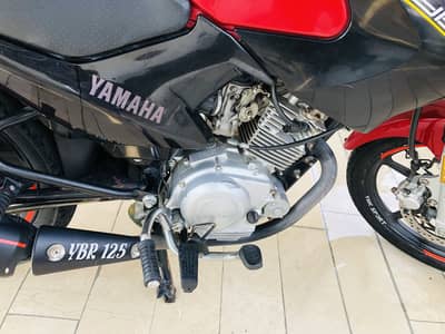 Yhama ybr 2019 bilkul new