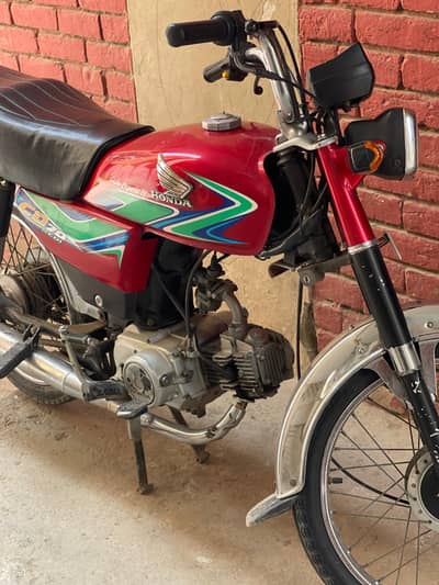 HONDA 70 RAWALPINDI NUMBER JUST BUY & DRIVE