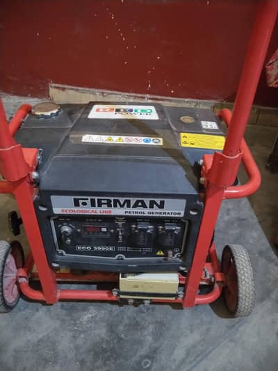 firman generator  10-by-10 condition
