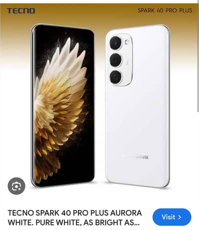 Tecno Spark 40 pro Plus