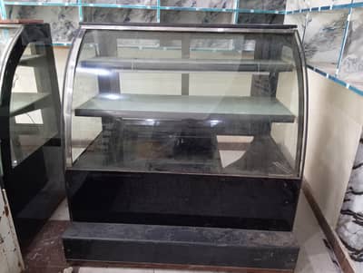 Bakery counter for sweets and bakers items