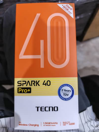 TECNO SPARK 40 PRO PLUS 8/256