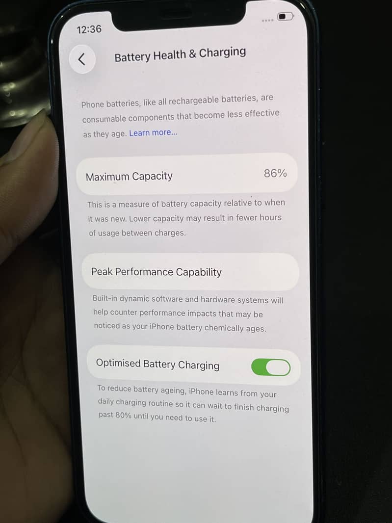 iPhone 12 Sim lock 8