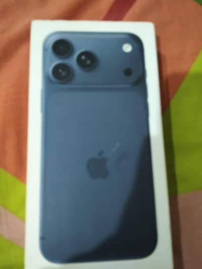 iPhone 17 pro max 256 non pta