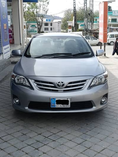 Toyota Corolla GLI 2014 1.6 sepecial edition