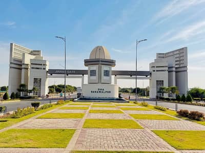 01kanal Possession Plot Near Takmeel Square Plot available For Sale