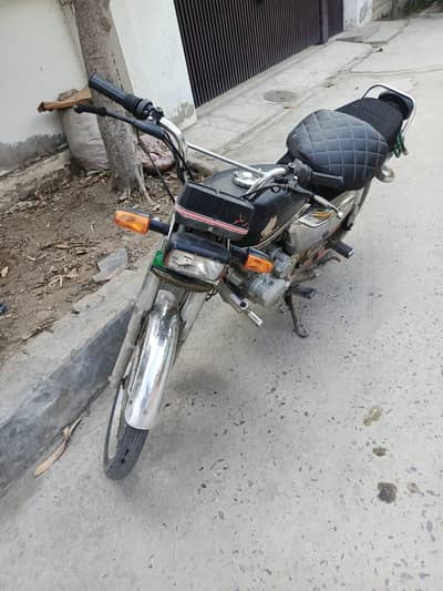 Honda CG 125 2020 self start