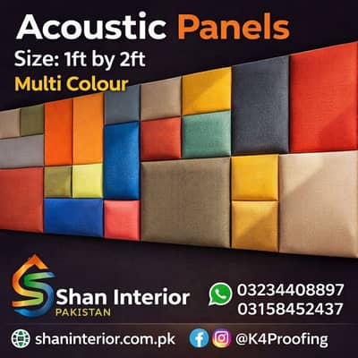 Meting Room wall soundproofing with interior acoustic penal