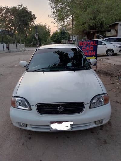 Suzuki Baleno 2006 (Last Model) – Genuine Condition
