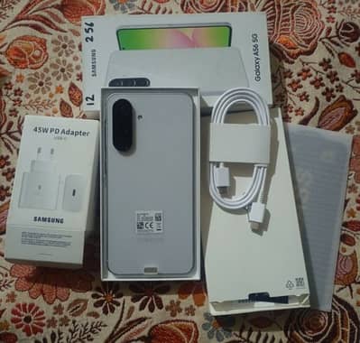 Samsung Galaxy A56 Pta Approved 12Gb Ram 256gb memory