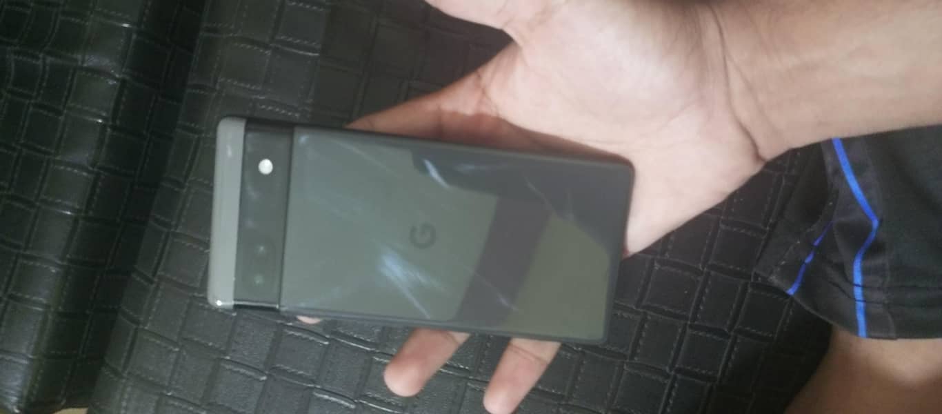google Pixel 6a 1