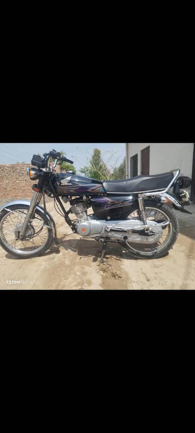 Honda 125 2020 Model