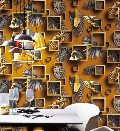3D Wallpaper | Room Wallpaper | Office Wall | Canvas Sheet | Mural