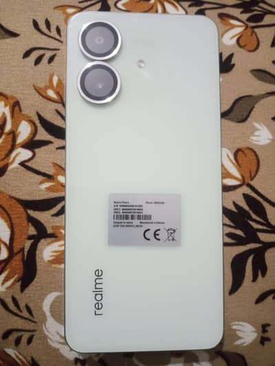 realme note 60x
