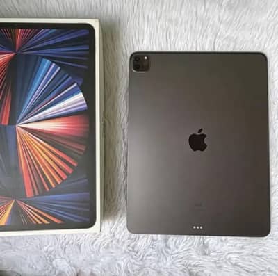 Ipad pro m1 chip 5th generation 128gb 12.9 inches i pad