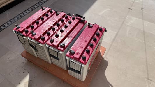 PHOENIX TX 2500 4 BATTERIES