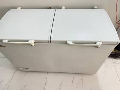 Waves Deep Freezer for Sale | Excellent Cooling | 2 Doors