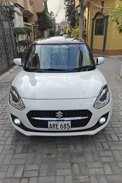 suzuki swift glx