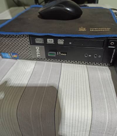 Dell PC i5 8gb ram ,128 SSD hard 4th generation TModel